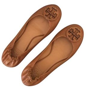 {Tory Burch} Tan flats